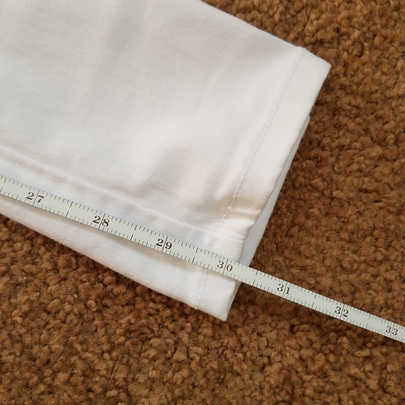 White NWOT Fashion Nova High Waist Skinny Jeans - Picture 8 of 11